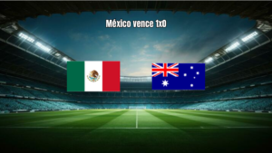 México Sub-17 vence Austrália e brilha na Copa do Mundo