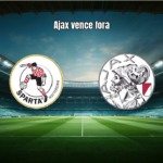 Ajax vence Sparta Rotterdam fora de casa pela Eredivisie