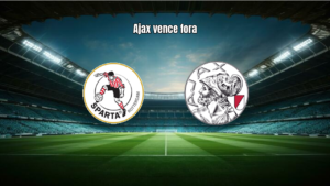 Ajax vence Sparta Rotterdam fora de casa pela Eredivisie
