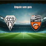 Angers e Lorient empatam sem gols em jogo morno na Ligue 1