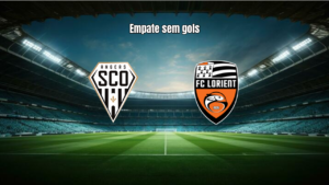 Angers e Lorient empatam sem gols em jogo morno na Ligue 1