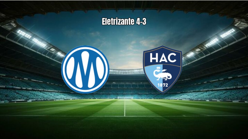 Marseille vence Le Havre em jogo eletrizante na Ligue 1