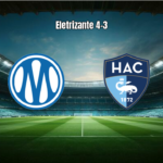 Marseille vence Le Havre em jogo eletrizante na Ligue 1