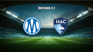 Marseille vence Le Havre em jogo eletrizante na Ligue 1