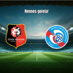 Rennes domina e goleia o Strasbourg na Ligue 1: 3 a 0