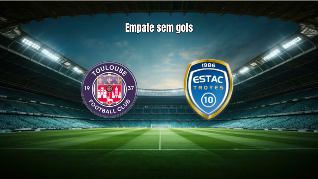 Toulouse e Troyes empatam sem gols em jogo truncado na Ligue 1