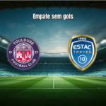 Toulouse e Troyes empatam sem gols em jogo truncado na Ligue 1