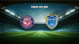 Toulouse e Troyes empatam sem gols em jogo truncado na Ligue 1