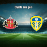 Sunderland e Leeds empatam sem gols no Stadium of Light