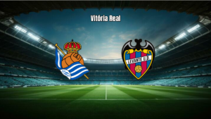 Real Sociedad vence Levante por 2 a 1 em La Liga