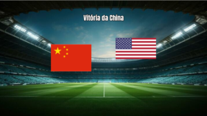 China Sub-17 Feminino vence EUA em duelo eletrizante