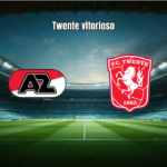 Twente vence o AZ Alkmaar fora de casa pela Eredivisie