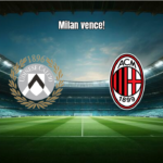 AC Milan vence a Udinese por 2 a 0 em duelo pela Serie A