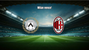 AC Milan vence a Udinese por 2 a 0 em duelo pela Serie A
