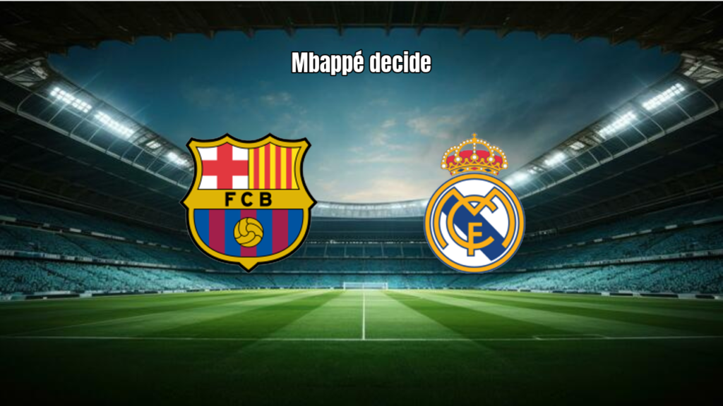 Real Madrid vence Barcelona por 2 a 1 no clássico La Liga