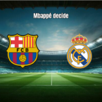 Real Madrid vence Barcelona por 2 a 1 no clássico La Liga