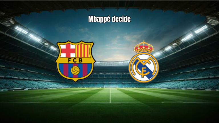 Real Madrid vence Barcelona por 2 a 1 no clássico La Liga