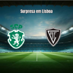 Sporting CP 1x2 Academico Viseu: Zebra no José Alvalade
