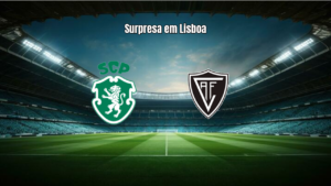 Sporting CP 1x2 Academico Viseu: Zebra no José Alvalade