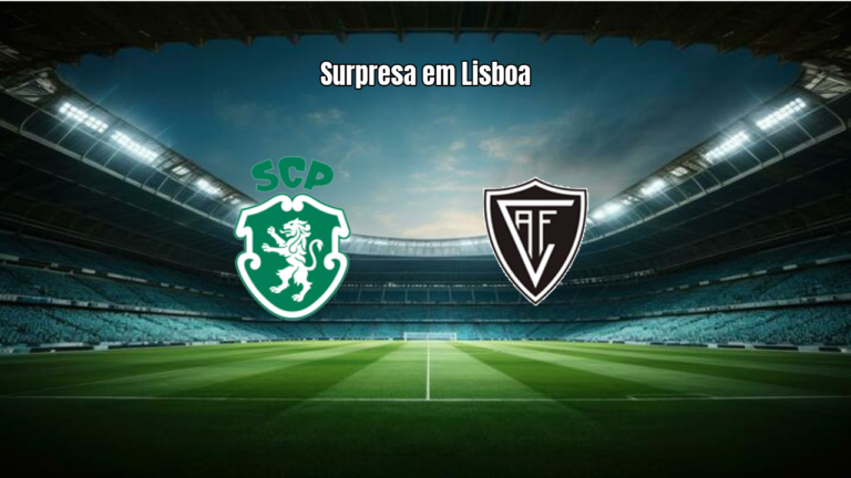 Sporting CP 1x2 Academico Viseu: Zebra no José Alvalade