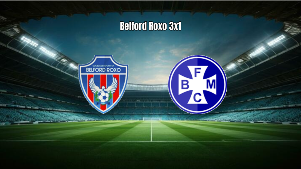 SE Belford Roxo vence Barra Mansa em jogo do Carioca B2