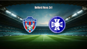 SE Belford Roxo vence Barra Mansa em jogo do Carioca B2