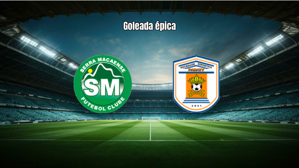 Serra Macaense goleia Paraty por 6 a 2 no Carioca B2
