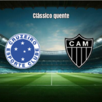 Cruzeiro e Atlético-MG empatam na final do Mineiro Sub-20