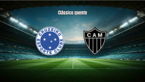 Cruzeiro e Atlético-MG empatam na final do Mineiro Sub-20