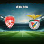 Benfica vence Santa Clara de virada na Primeira Liga