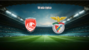 Benfica vence Santa Clara de virada na Primeira Liga