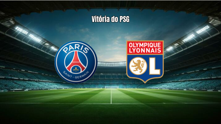 PSG vence Lyon por 2 a 0 em duelo decisivo na Ligue 1