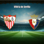 Sevilla vence Osasuna por 2 a 0 em La Liga com brilho
