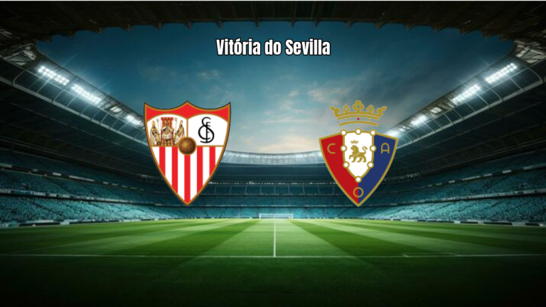 Sevilla vence Osasuna por 2 a 0 em La Liga com brilho