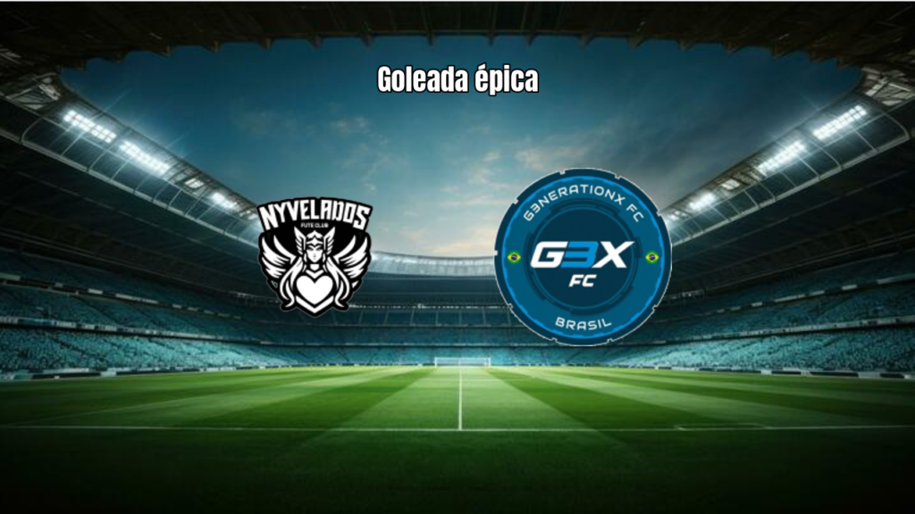 G3X domina Nyvelados com goleada histórica na Kings Cup