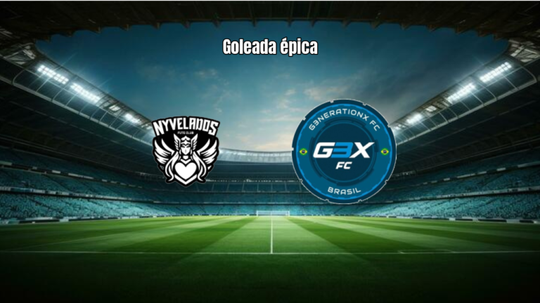 G3X domina Nyvelados com goleada histórica na Kings Cup