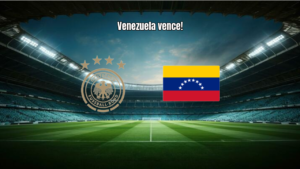 Venezuela vence Alemanha e avança no Mundial Feminino U17