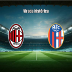 Bologna surpreende e vence AC Milan por 4 a 2 no San Siro