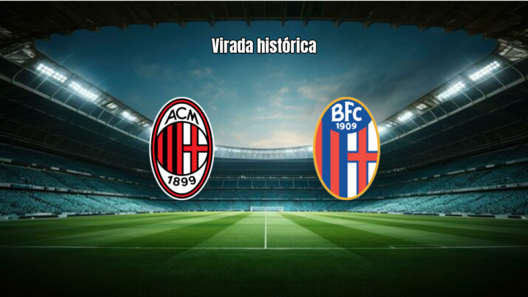 Bologna surpreende e vence AC Milan por 4 a 2 no San Siro
