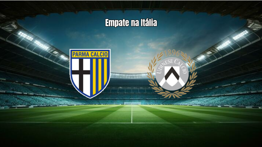 Parma e Udinese empatam em duelo tático pela Serie A 2026