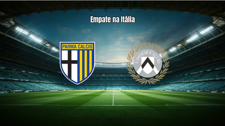 Parma e Udinese empatam em duelo tático pela Serie A 2026