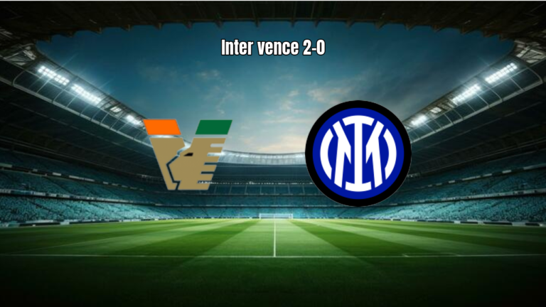 Inter vence Venezia fora de casa pela Serie A italiana