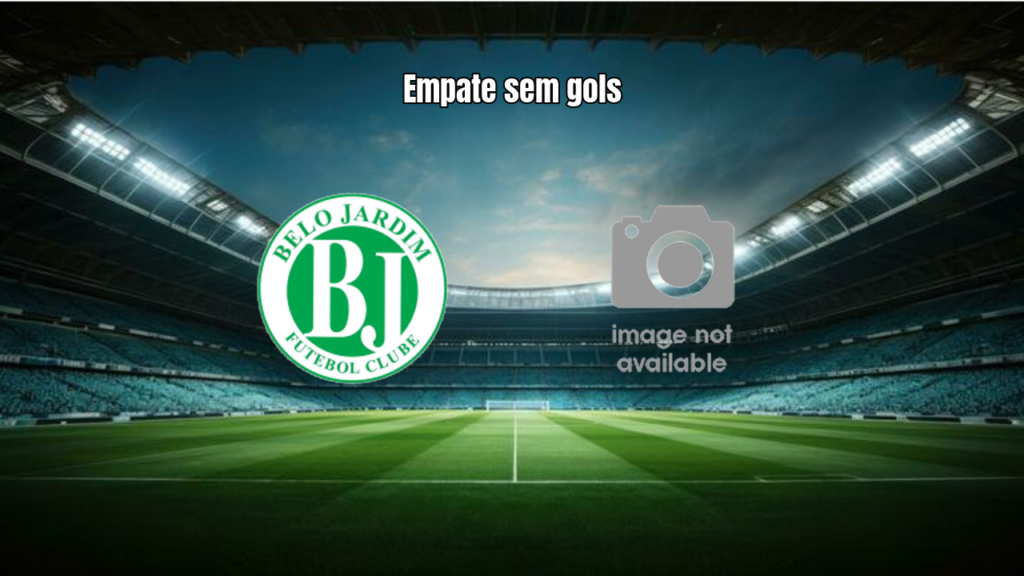 Belo Jardim e Chã Grande empatam pelo Pernambucano A1