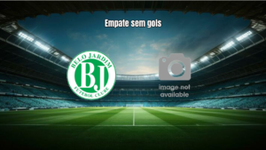 Belo Jardim e Chã Grande empatam pelo Pernambucano A1