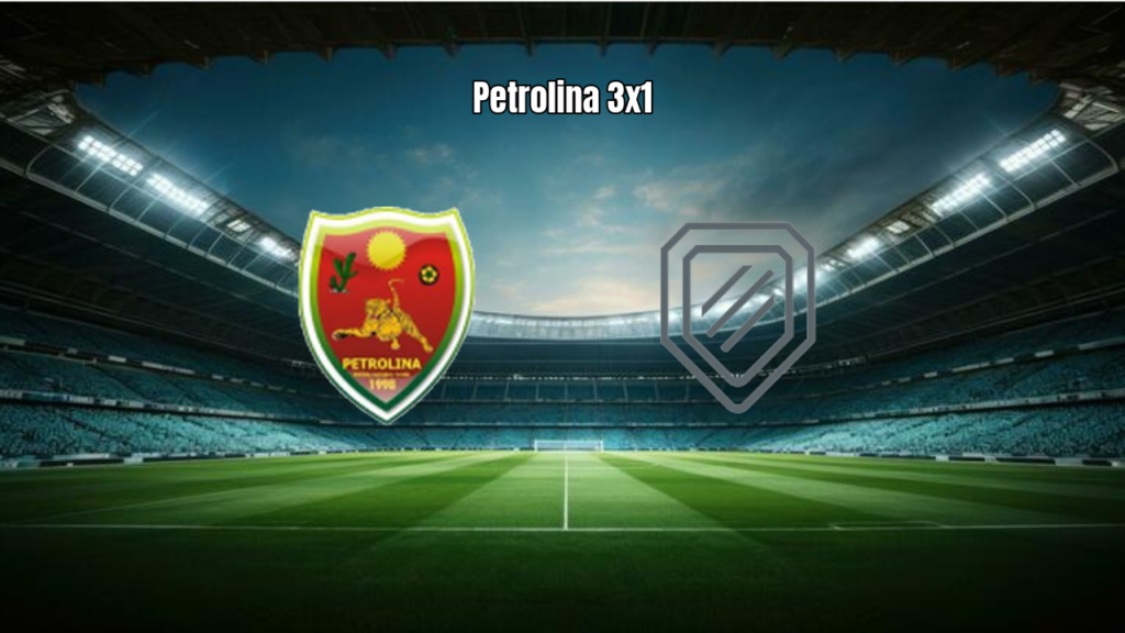 Petrolina vence 1º de Maio por 3 a 1 no Pernambucano