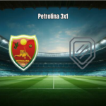Petrolina vence 1º de Maio por 3 a 1 no Pernambucano