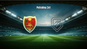 Petrolina vence 1º de Maio por 3 a 1 no Pernambucano