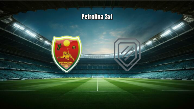 Petrolina vence 1º de Maio por 3 a 1 no Pernambucano