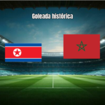 Coreia do Norte goleia Marrocos e avança no Mundial Sub-17