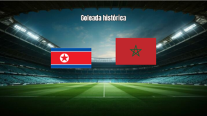 Coreia do Norte goleia Marrocos e avança no Mundial Sub-17